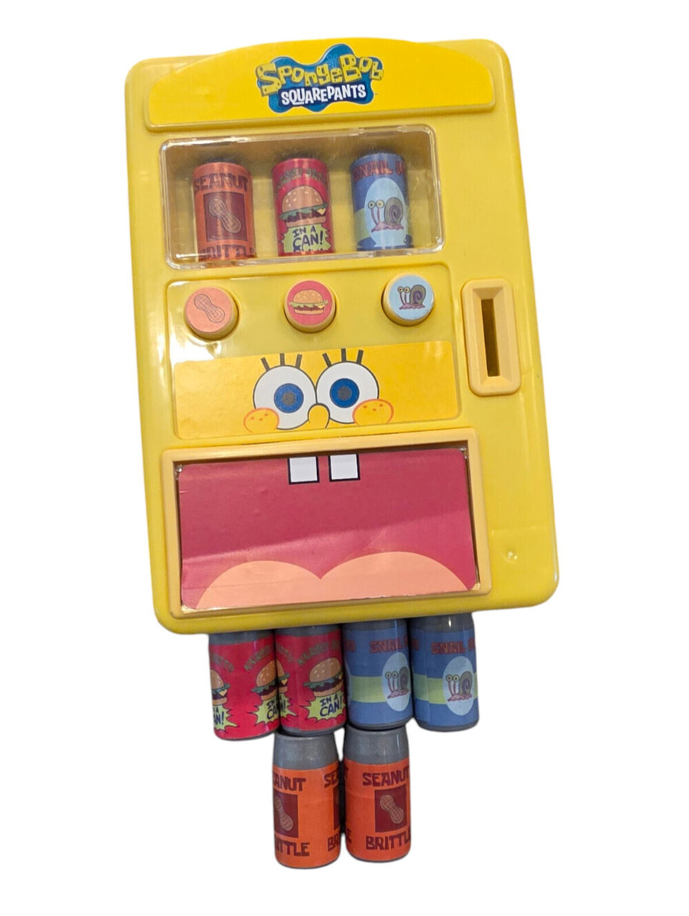 SpongeBob SquarePants Rock Bottom Mini Vending Machine Set